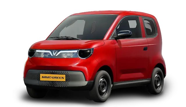 VinFast Minio Green