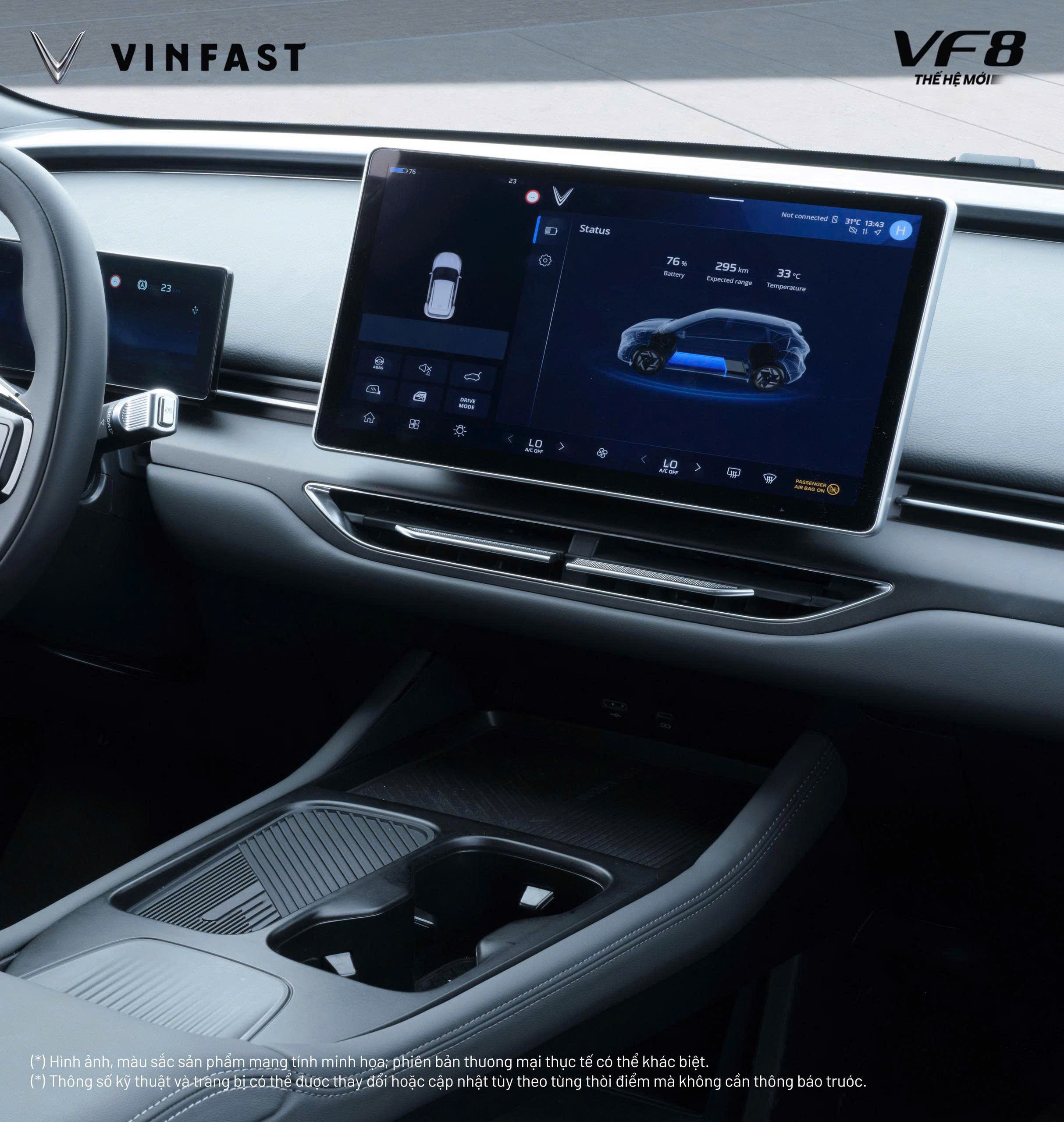 VinFast VF8 All New - Ảnh 11